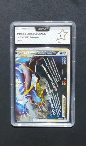 Carte pokémon palkia - pokémon, dialga