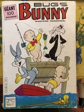 REVUE BUGS BUNNY N° 54 GEANT 100 PAGES
