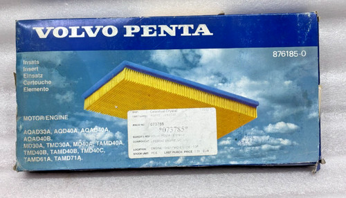 Insert filtre air volvo - air,