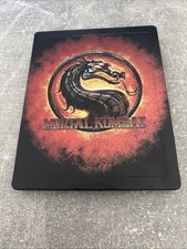 Mortal Kombat Steelbook + Jeu PS3 PlayStation 3