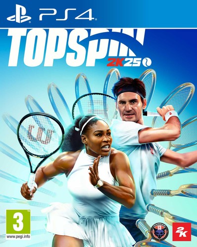 Topspin 2k25 playstation 4 - topspin,