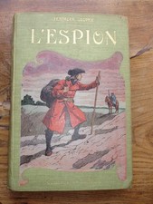 8026 Fenimore Cooper L'Espion par Pech illustré Bombled Furne Combet