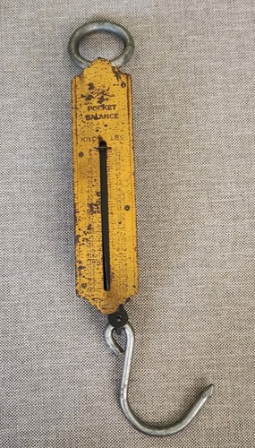 Ancienne balance pocket peson - ancienne,