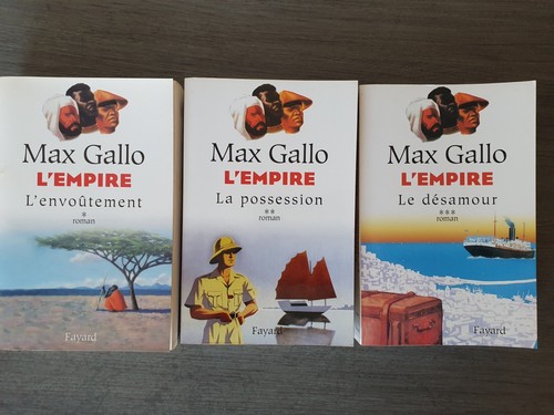 Livres max gallo - livres,
