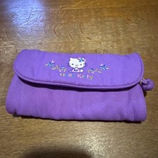 Trousse à crayons à broder