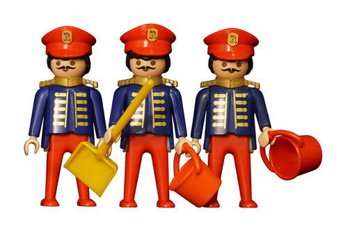 Playmobil personnage directeur
