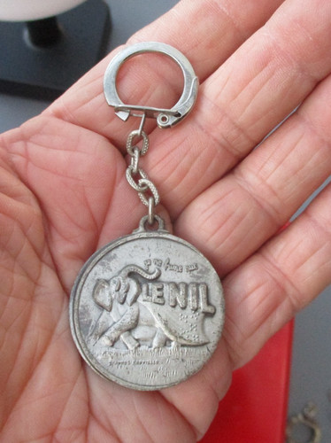 Ancien porte clé - clé, à