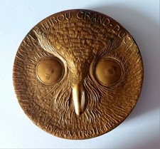 Médaille bronze numéroté - médaille, en
