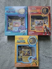 Coffrets Suicune Entei Raikou