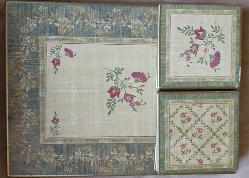 Sets table décoré - sets,