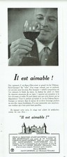 publicité Advertising 0921 1951  vin chateau Saint Georges Pétrus Dubois  aimabl
