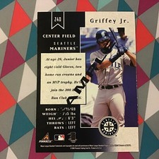 5x7 Ken Griffey Jr Mariners