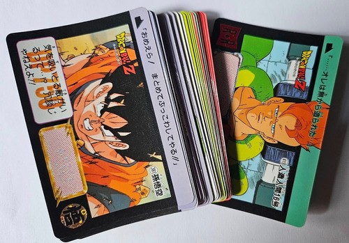 Carte dragon ball dbz - ball, z