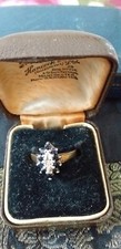 Bague ancienne vintage 1930