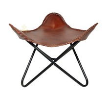 Vintage style cuir papillon - vintage,