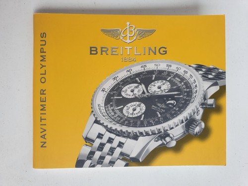 Notice breitling originale - notice,