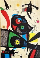 Joan Mirò Lithographie