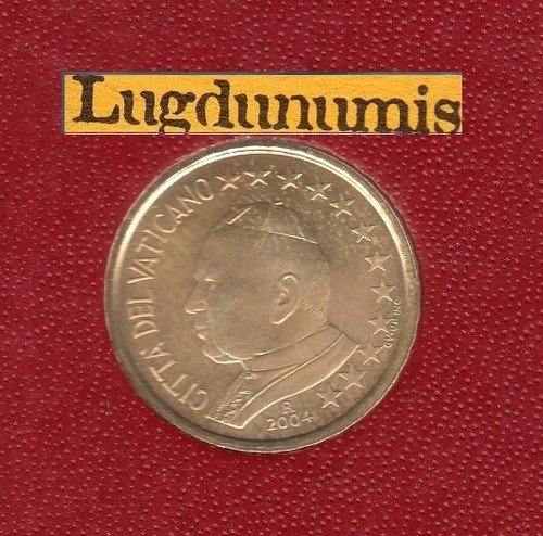 Vatican 2004 centimes - 10,