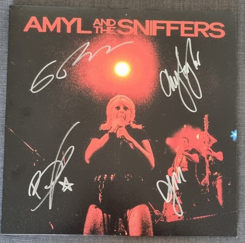 Amyl and the sniffers - and,