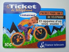 Ticket de téléphone France