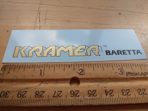 Kramer baretta guitar - kramer,