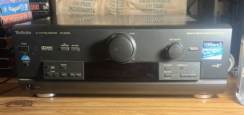 Technics dx750 fm stereo - technics,