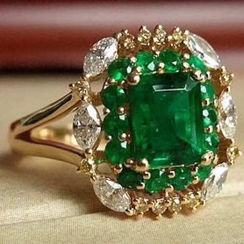 Bague émeraude ct - émeraude,