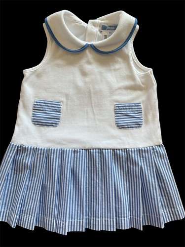 Jacadi euc white blue - (paris),