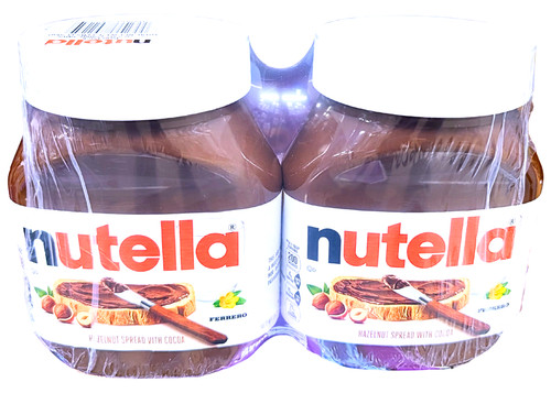 Nutella hazelnut spread with - nutella,