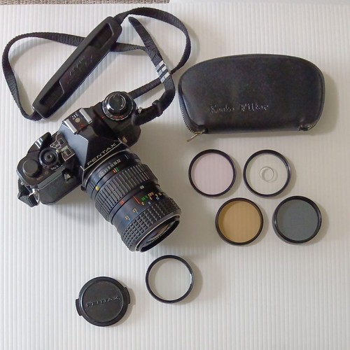 Appareil photo reflex pentax - appareil,