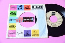 Beatles 7" Let It Be Juke Box