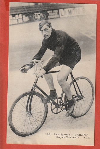 Cpa cyclisme les sports - cpa -,