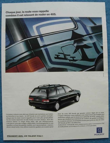 Publicité papier voiture - publicité,