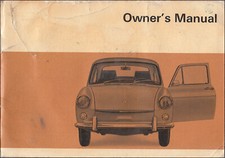 1968 VW Type 3 Propriétaires Manuel Volkswagen Fastback Squareback Owner Guide
