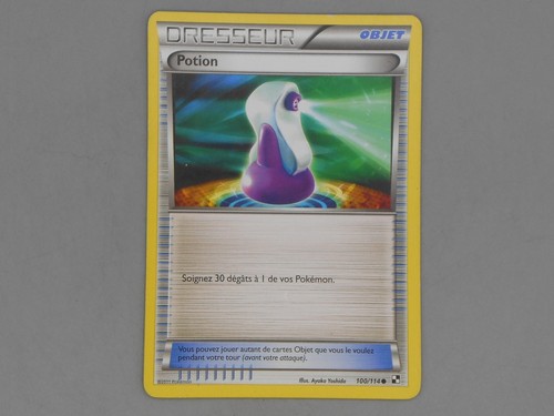 Pokemon objet potion 100 - -, 100/114