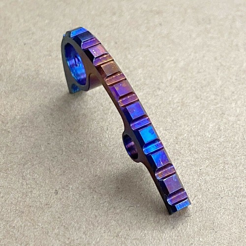 1pc titanium back - titanium,