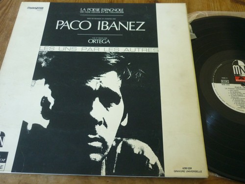 33t vinyl paco - lp, ibanez