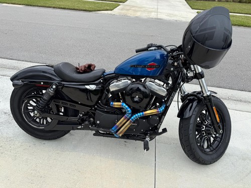 échappement harley sportster - Échappement,