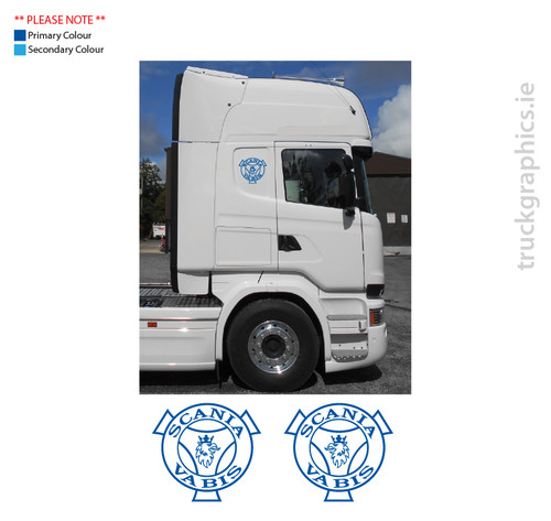 Scania vabis side cab - of,