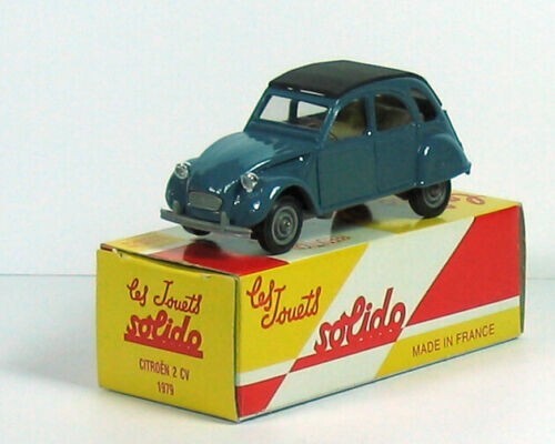 Citroen 2cv 1979 solido - 2cv, 1/43.