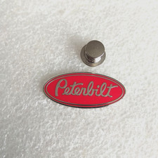 Pin's Pins lapel Pin enamel LOGO Embleme marque Trucks Camion PETERBILT EGF