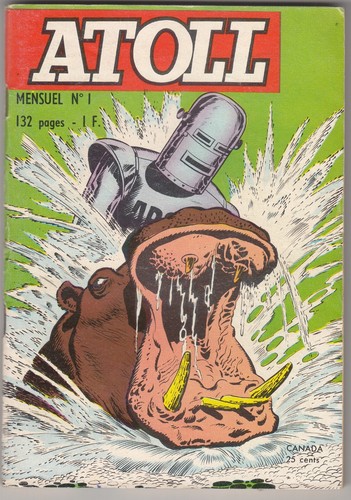 Atoll de mars 1967 - n°,