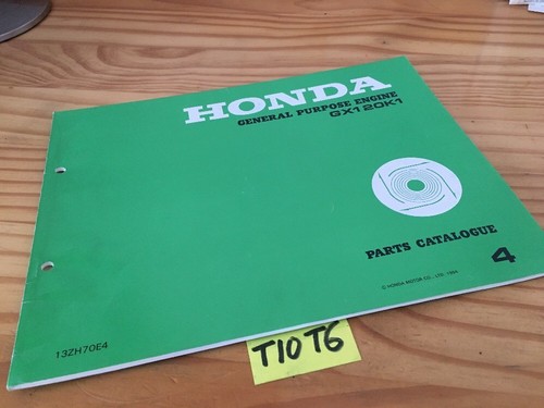 Moteur honda parts - moteur, list