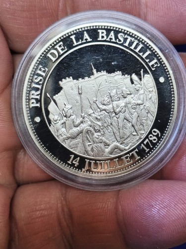Prise bastille médaille - prise,
