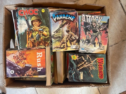 Lot 156 guerre petit - lot, bd