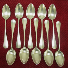 Couverts métal argenté