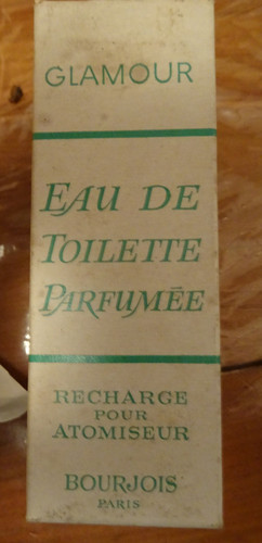 Parfum bourgeois glamour - parfum,