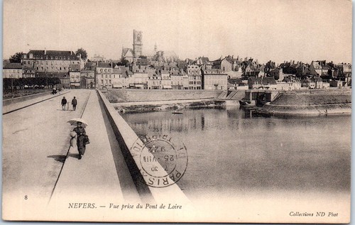 Nevers carte postale - 58,