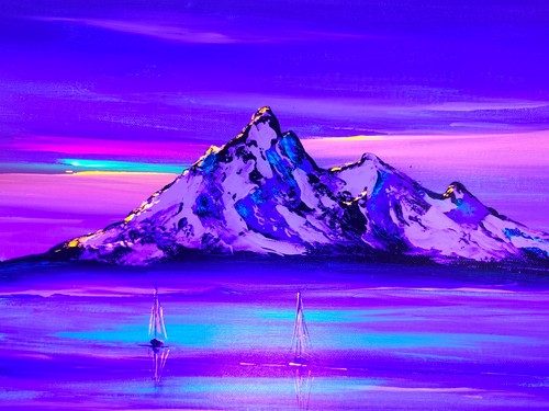 Tableau moderne abstrait - moderne,