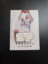 2008-09 Upper Deck SP Allen Iverson threads